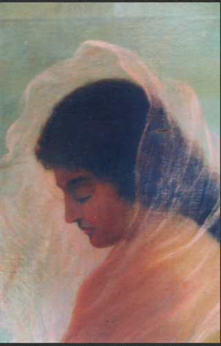 Oil on canvas - Before conservation